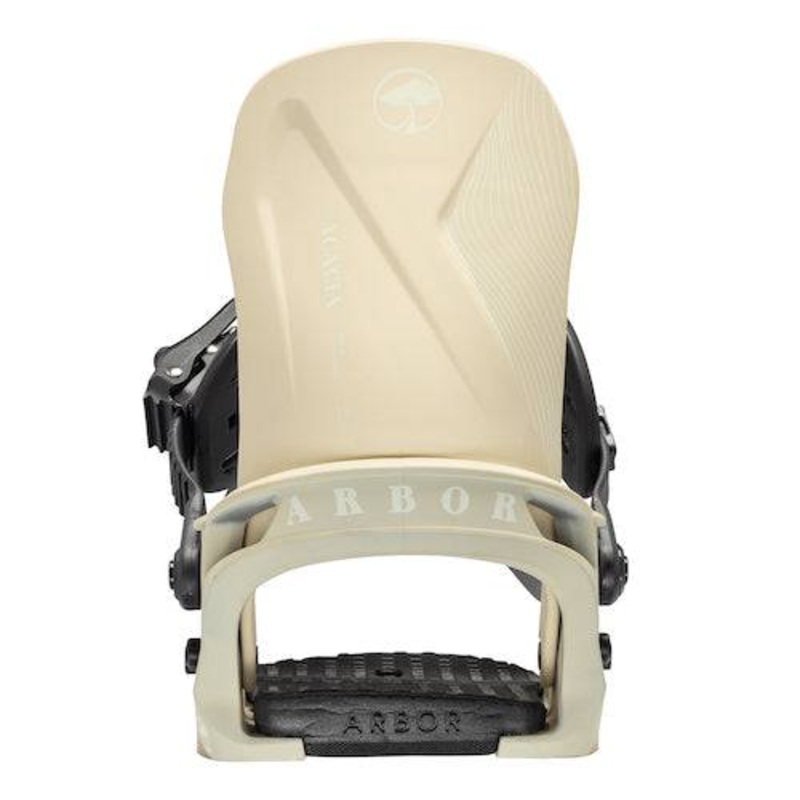 Arbor Acacia Womens Snowboard Binding in Sand 2024