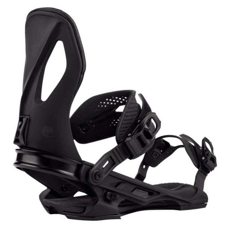 Arbor Cypress Black Snowboard Binding 2026