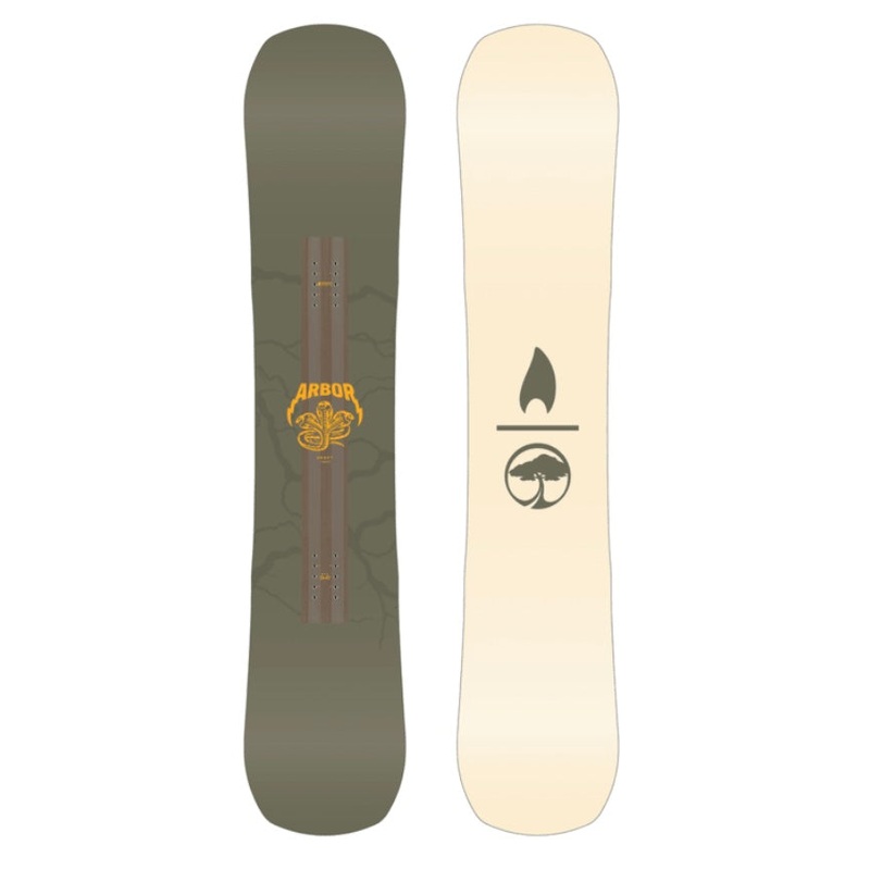Arbor Draft Snowboard 2026