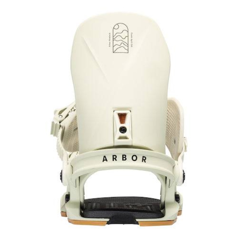 Arbor Hemlock Snowboard Binding in Frank April Edition 2024