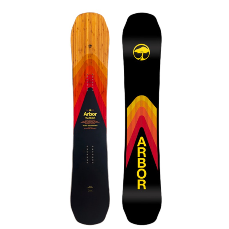 Arbor Shiloh Rocker Snowboard 2024