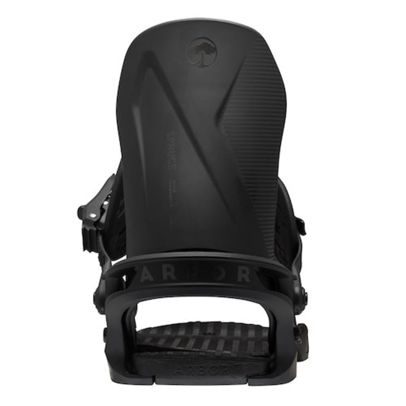 Arbor Spruce Snowboard Binding in Black 2024