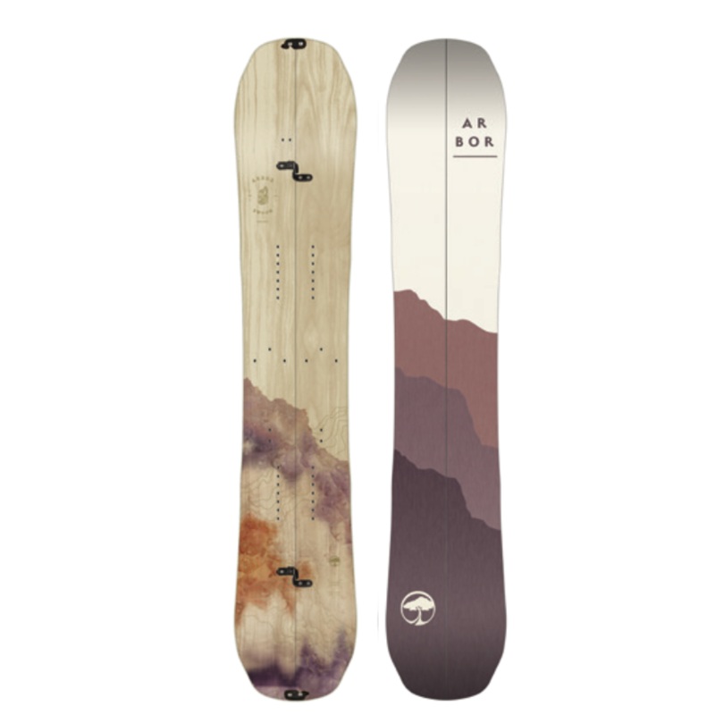 Arbor Swoon Camber Womens Split Snowboard 2024