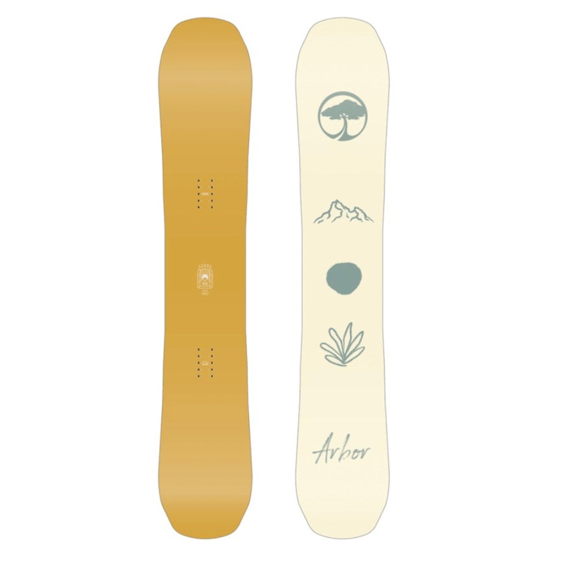 Arbor Swoon Decon Womens Snowboard 2026