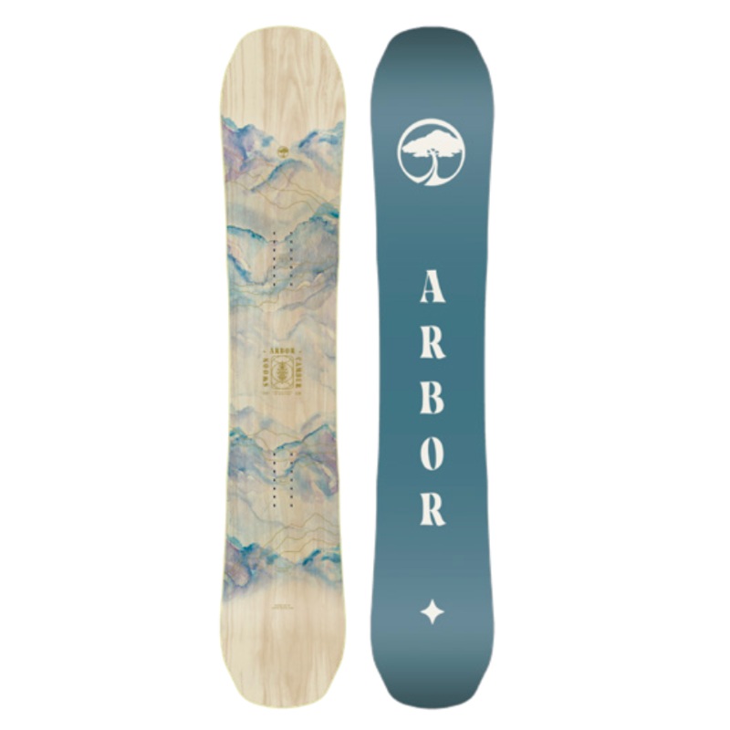 Arbor Swoon Rocker Womens Snowboard 2024