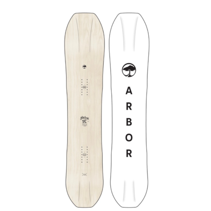 Arbor Terrapin Rocker Snowboard 2024