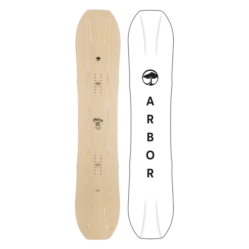 Arbor Terratwin Camber Snowboard 2024