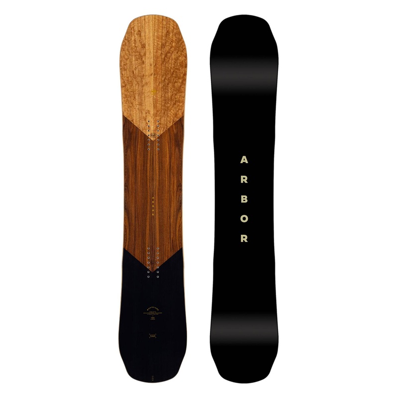 Arbor Wasteland Camber Snowboard 2024