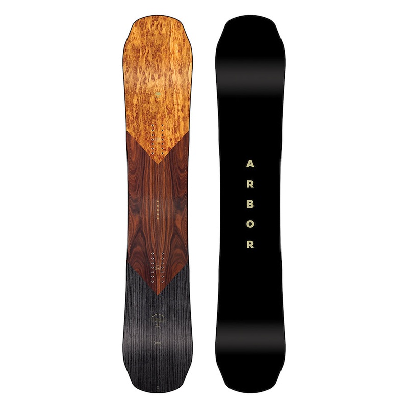 Arbor Wasteland Rocker Snowboard 2024