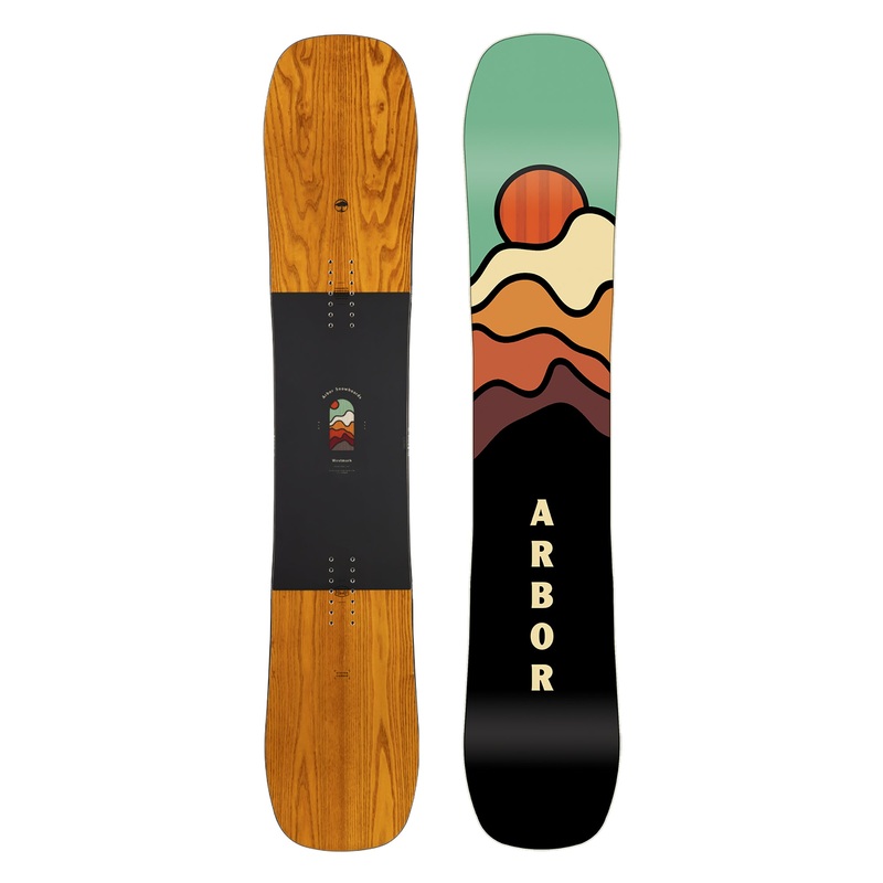 Arbor Westmark Frank April Camber Snowboard 2024
