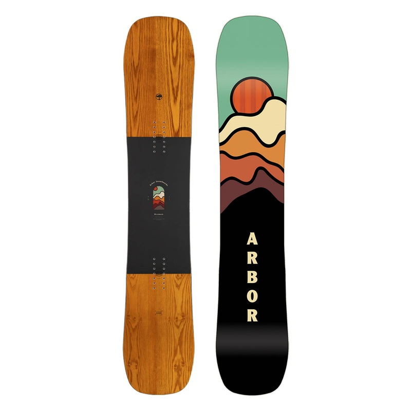 Arbor Westmark Frank April Rocker Snowboard 2024