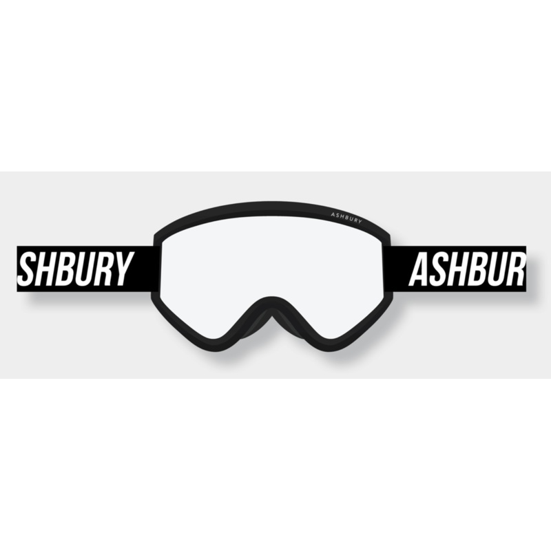 Ashbury Night Vision Snow Goggle with a Clear Lens