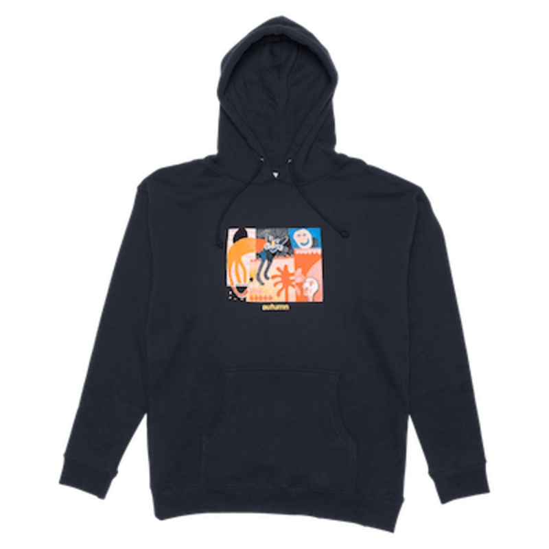 Autumn Arthur Pullover Sweatshirt in Dark Navy 2024