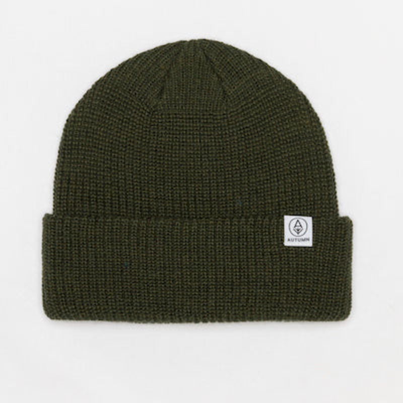 Autumn Babylon R Sustainable Beanie in Army 2024