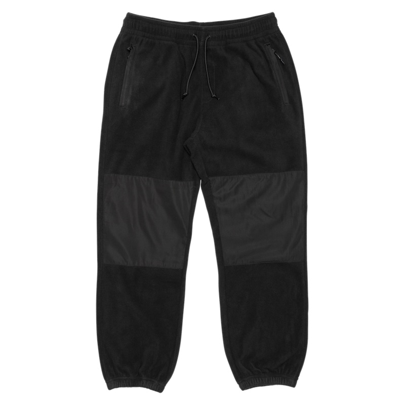 Autumn Bask Fleece Pant in Black 2024