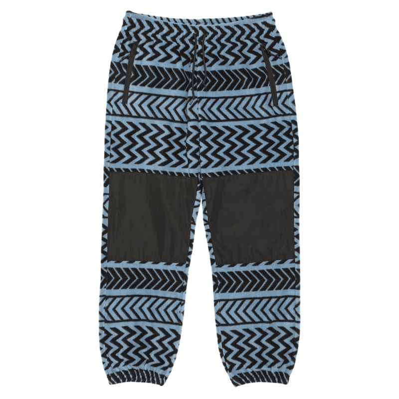Autumn Bask Fleece Pant in Chevron 2024