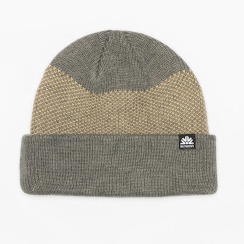 Autumn Birdseye Beanie in Grey 2024