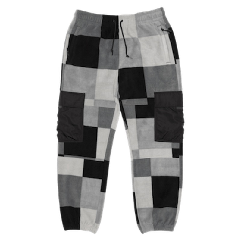 Autumn Cargo Bask Fleece Pant in Patchwork 2024