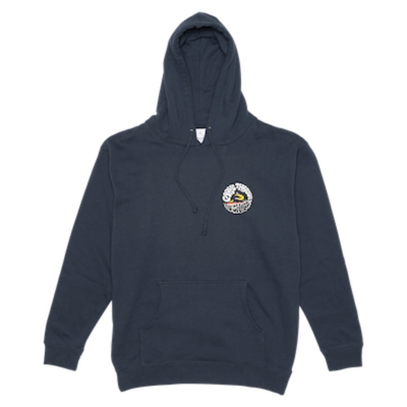 Autumn Carve Through Pullover Sweatshirt in Dark Slate 2024
