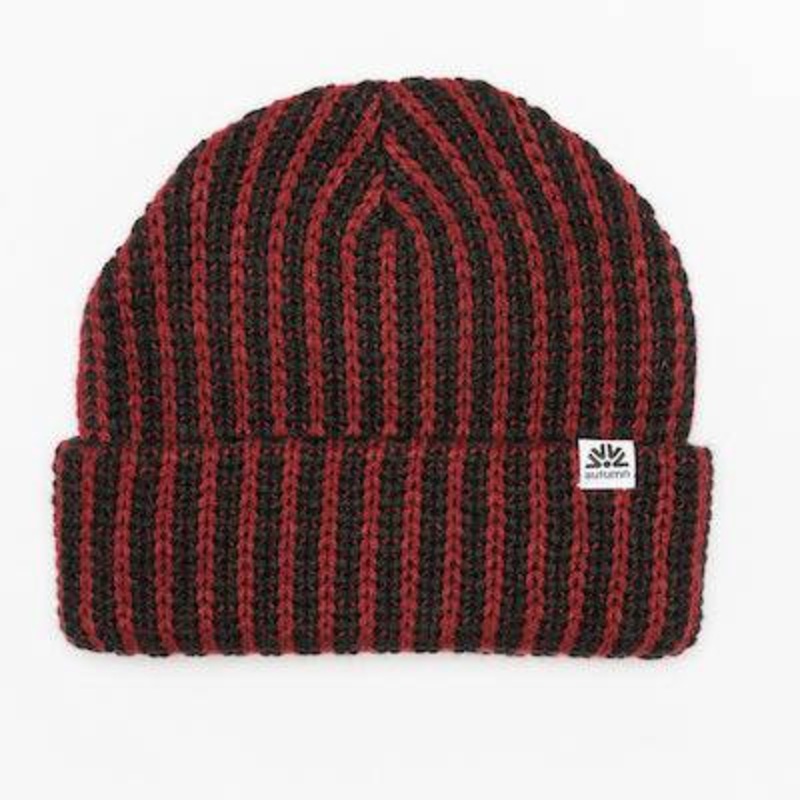 Autumn Chunky Beanie in Black 2024