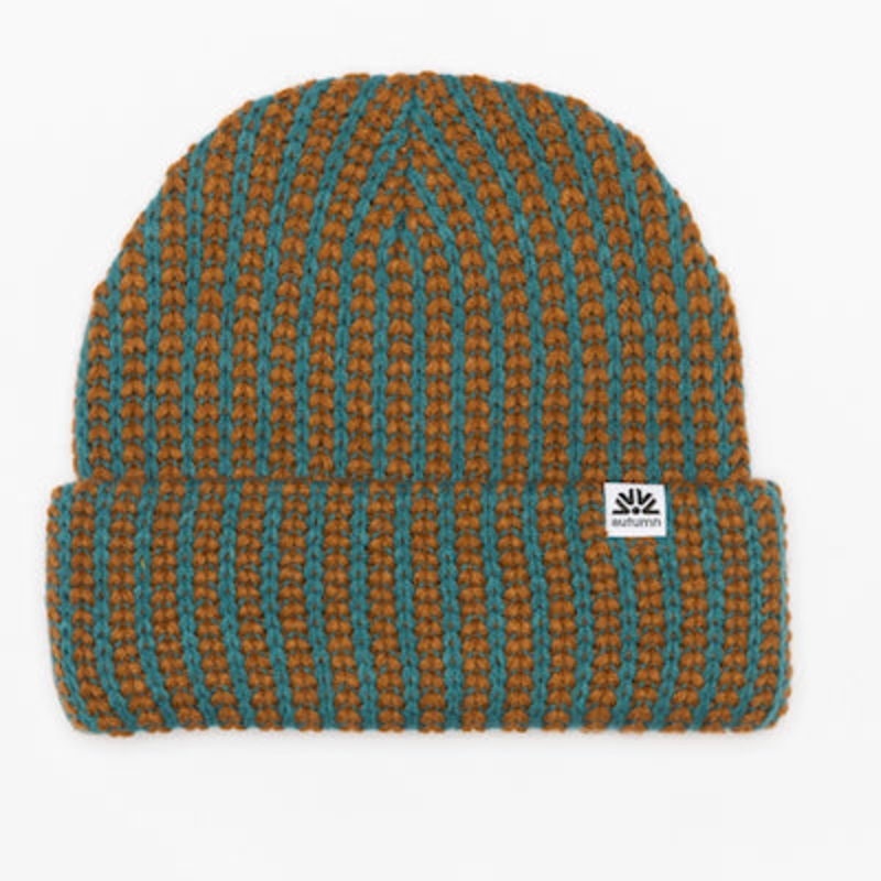 Autumn Chunky Beanie in Brown 2024