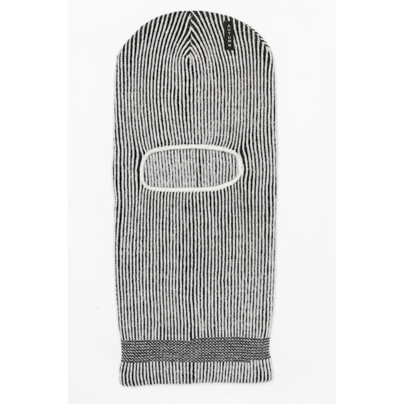 Autumn Cord Balaclava  in White 2024
