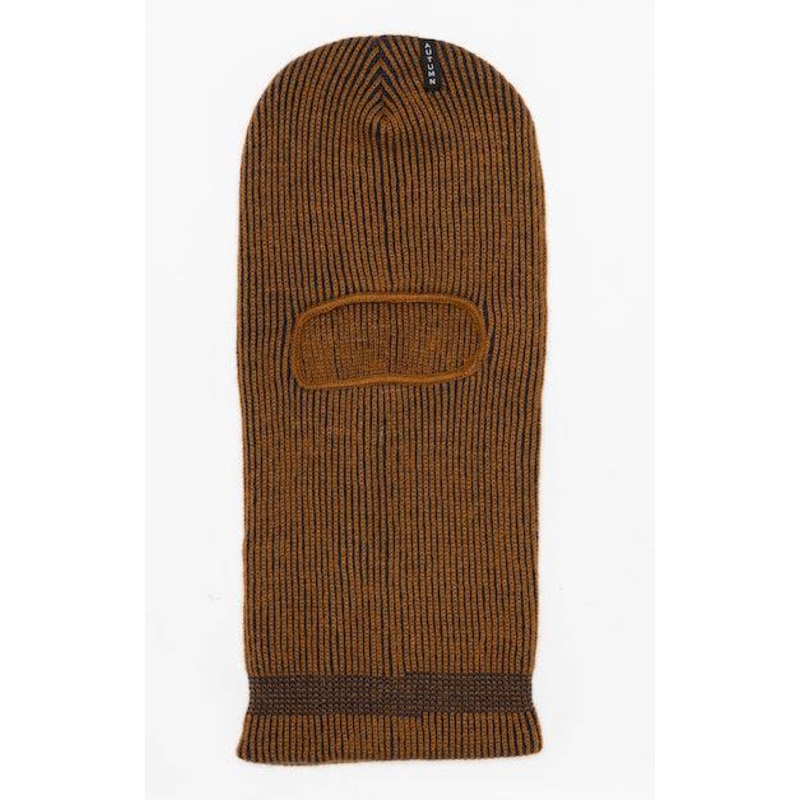 Autumn Cord Balaclava  in Work Brown 2024