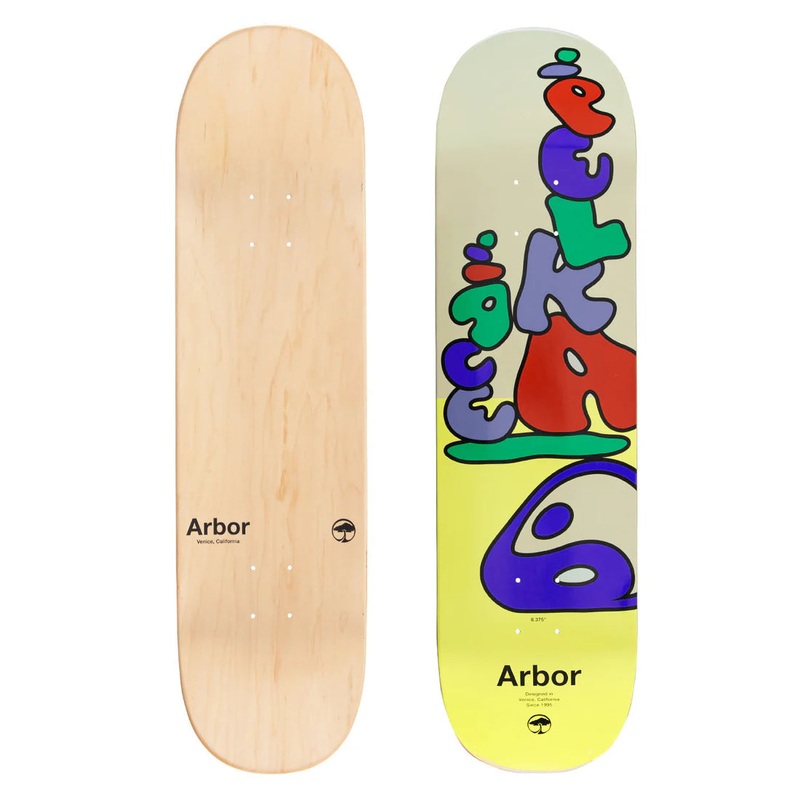 Arbor Ace Pelka 8.375 Balance Skateboard Deck