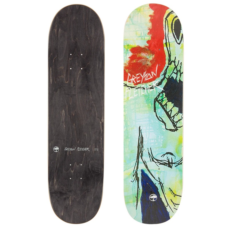 Arbor Greyson Fletcher Delusion 8.5 Skate Deck