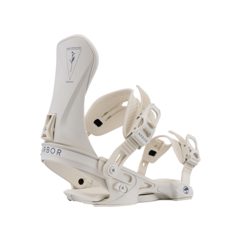 Arbor Sequoia MFR Marshmellow Color Womens Snowboard Binding 2026
