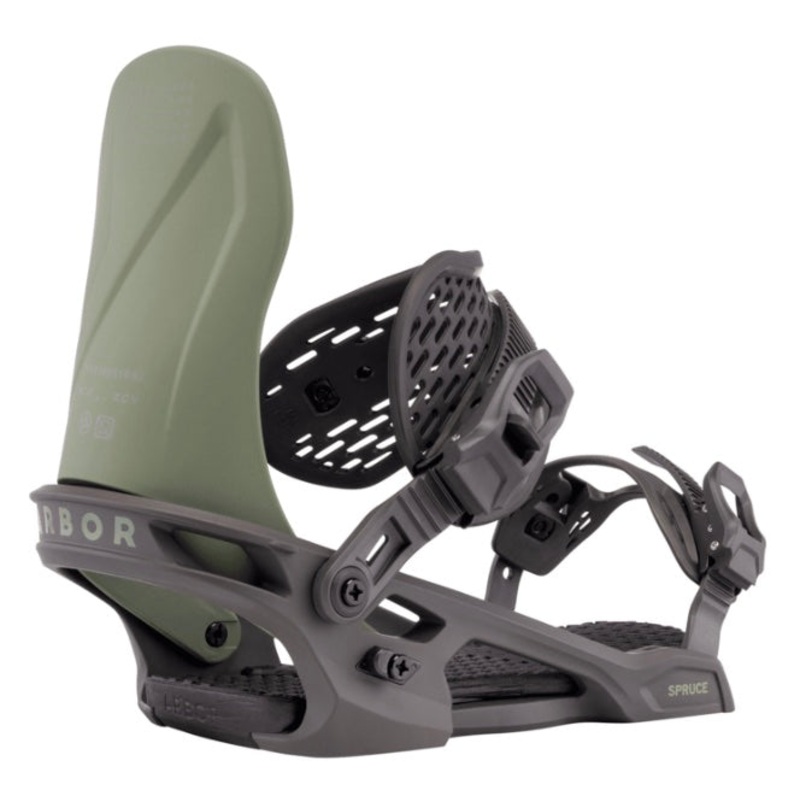 Arbor Spruce Sage and Black Snowboard Binding 2026