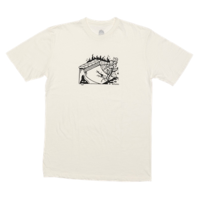 Autumn Crust T Shirt in Natural 2024