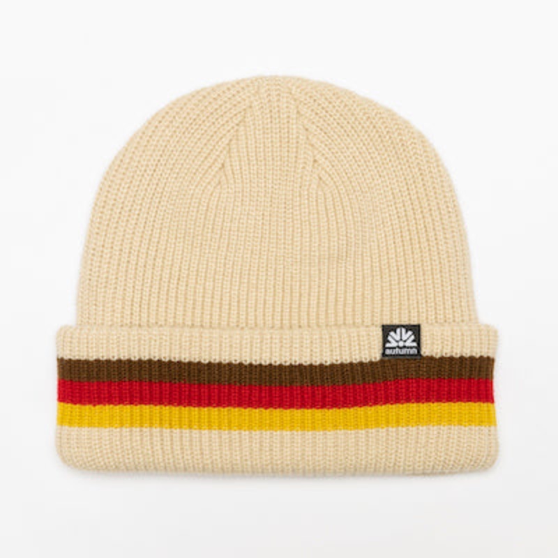 Autumn Cuff Beanie in Natural 2024