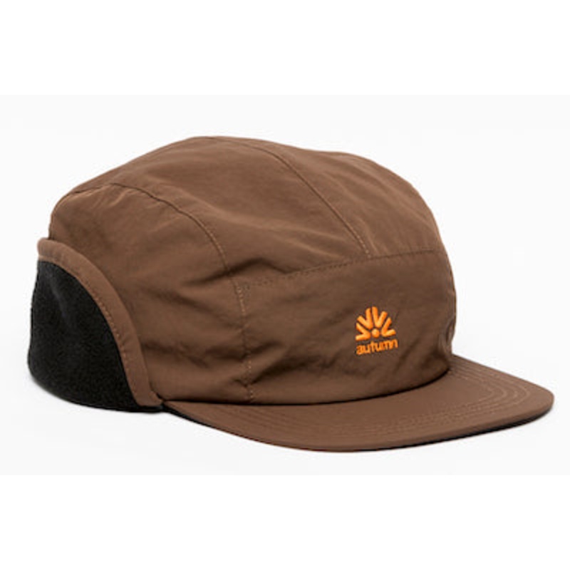 Autumn Dwr Flap Cap in Brown 2024