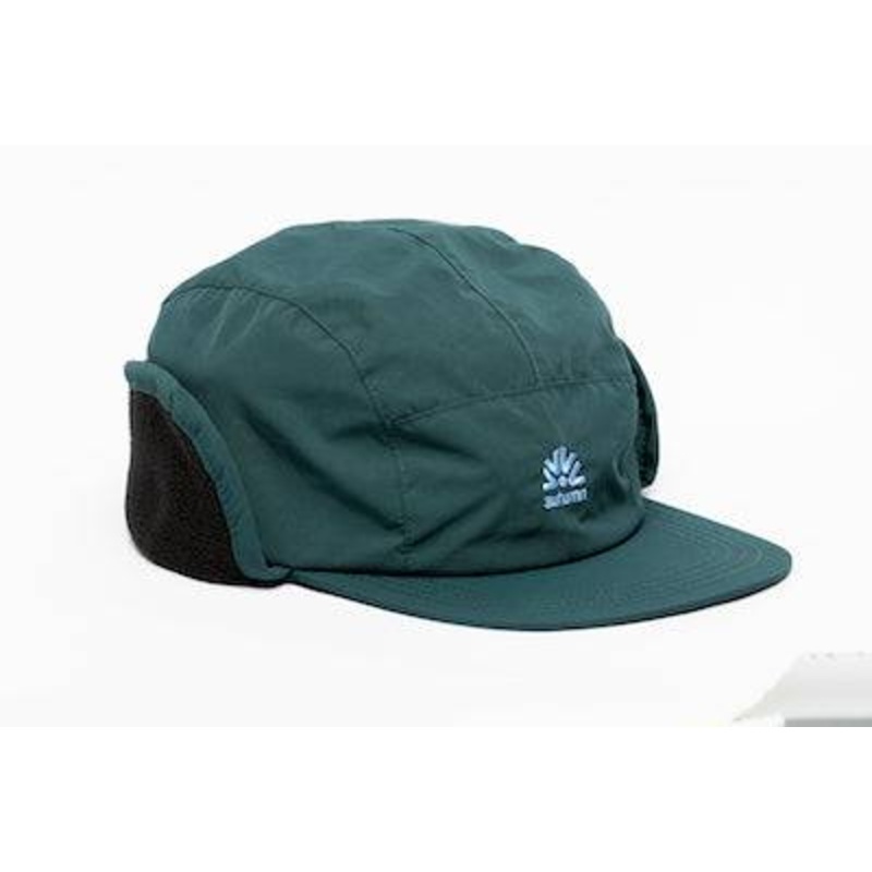 Autumn Dwr Flap Cap in Green 2024