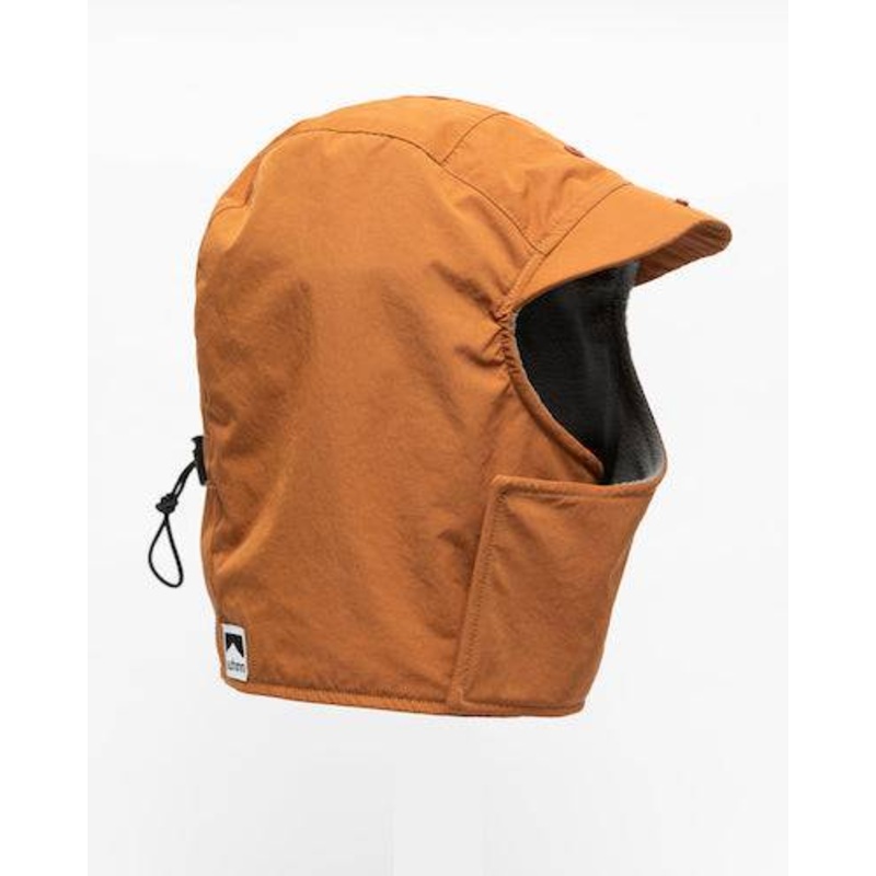Autumn Dwr Visor Hood  in Rust 2024