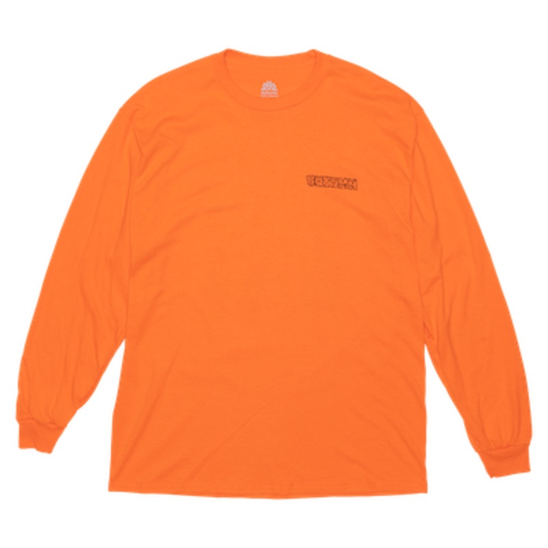 Autumn Flash Long Sleeve T Shirt in Orange 2024