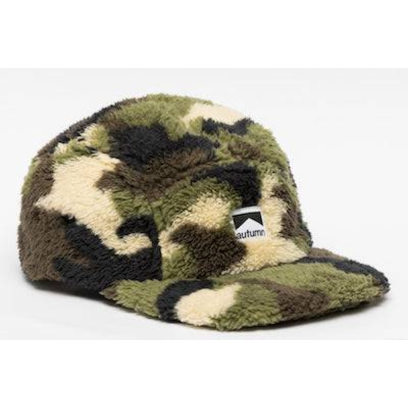 Autumn Fleece Camp Cap in Camo 2024