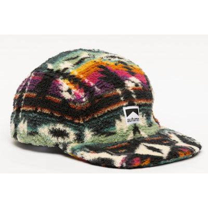 Autumn Fleece Camp Cap in Multi 2024