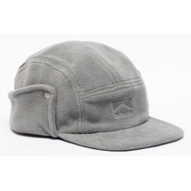 Autumn Fleece Flap Cap in Charcoal 2024