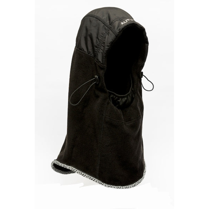 Autumn Hi Tek Hood  in Black 2024