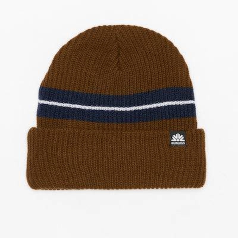 Autumn Horizon Beanie in Brown 2024