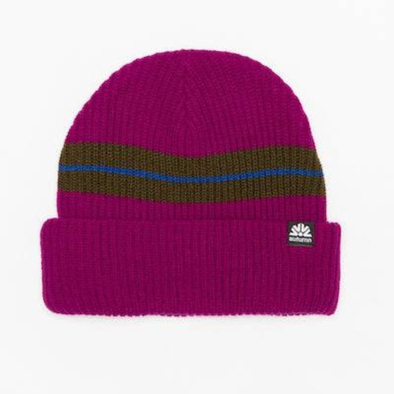 Autumn Horizon Beanie in Magenta 2024