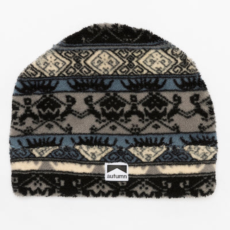 Autumn Mtn Goat  Beanie in Blue 2024
