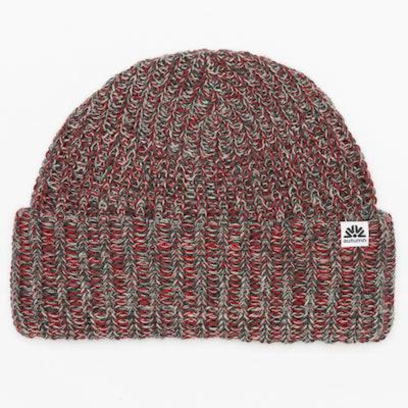 Autumn Nomad Beanie in Grey 2024