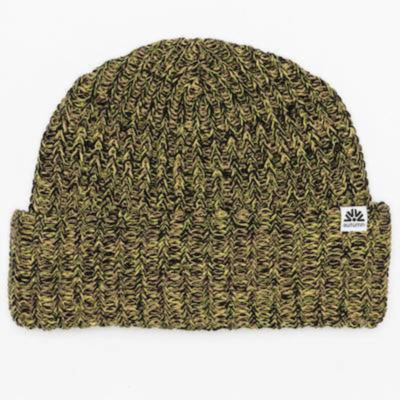 Autumn Nomad Beanie in Khaki 2024