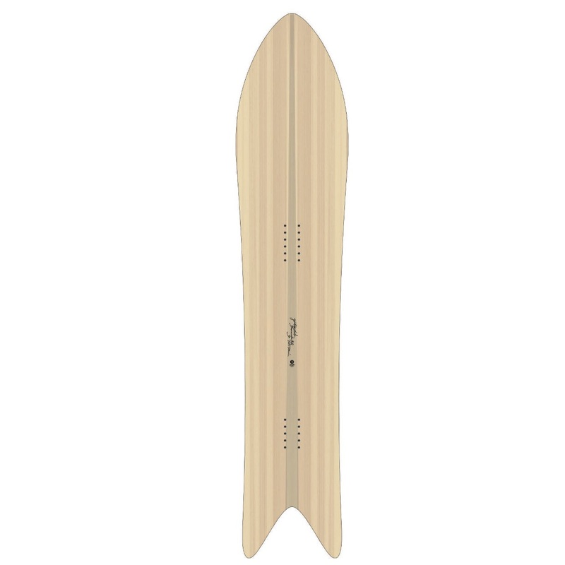 Gentemstick Barracuda HP Snowboard 2026
