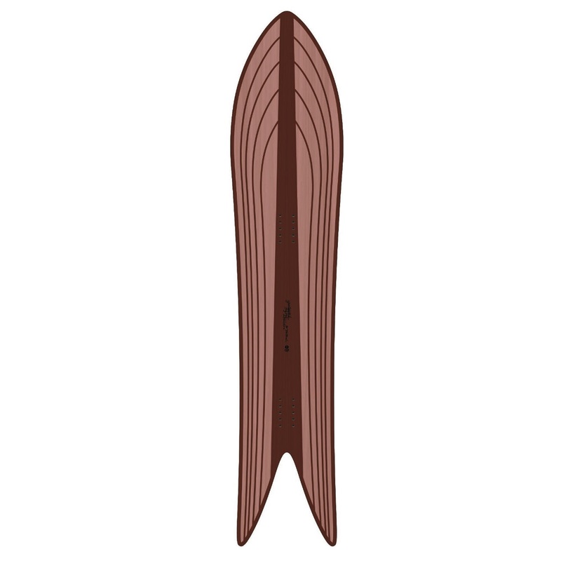 Gentemstick Big Fish OC Snowboard 2026