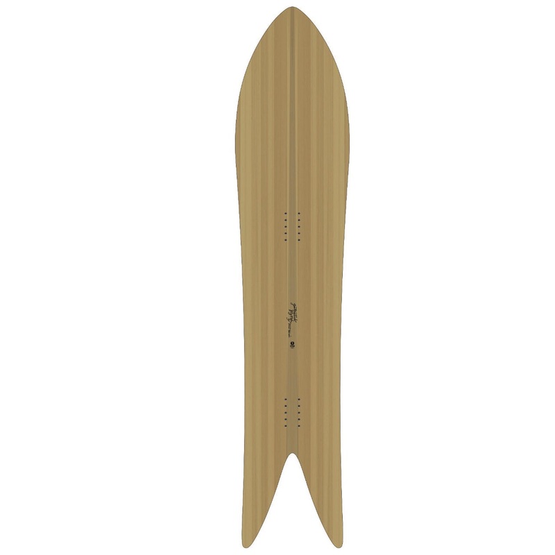 Gentemstick Big Fish Snowboard 2026