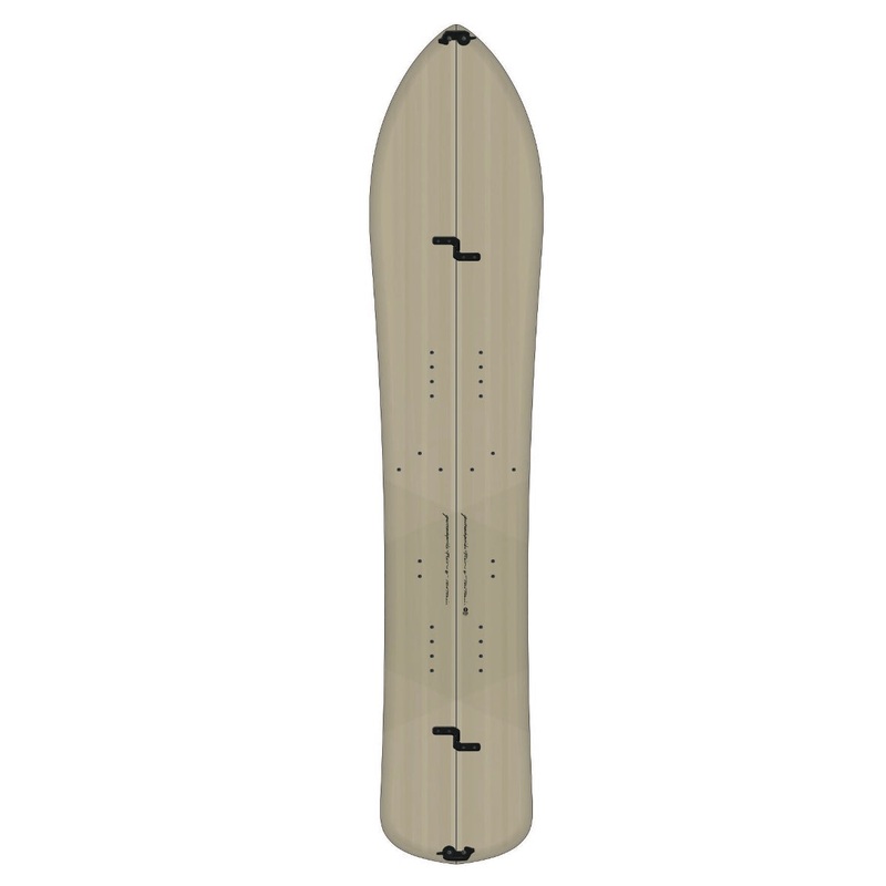 Gentemstick Flair Chopsticks Snowboard 2026